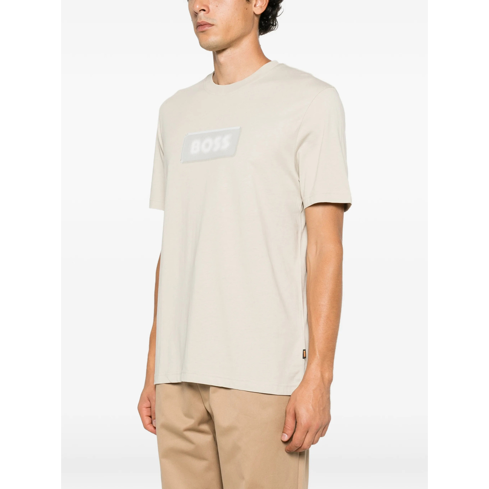 Logo-Print Crew-Neck T-Shirt