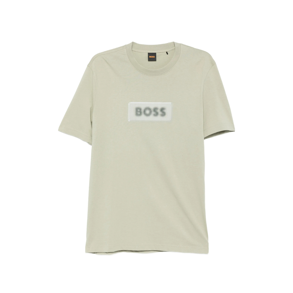 Boss Logo-patch T-shirt