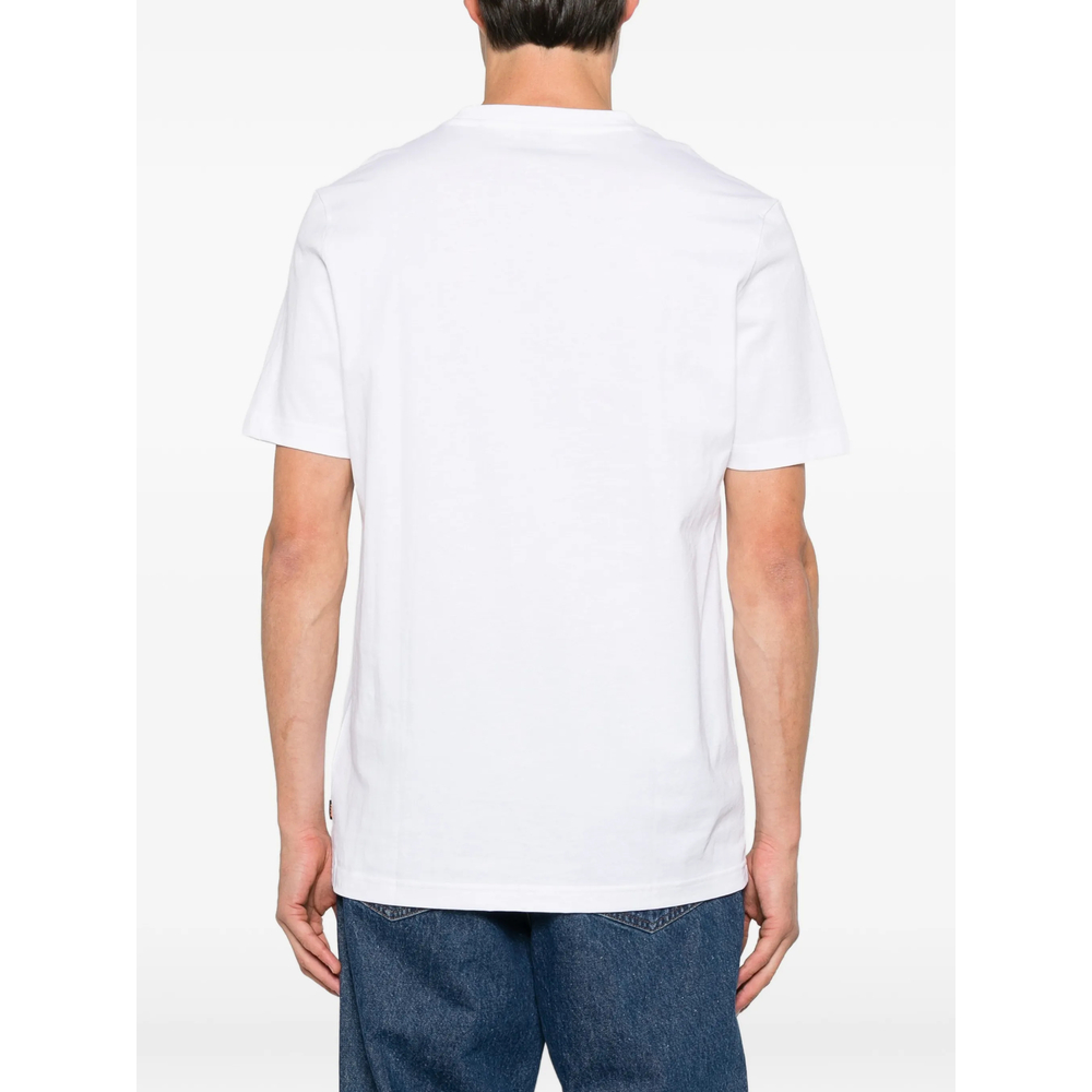 Bat-Print T-Shirt