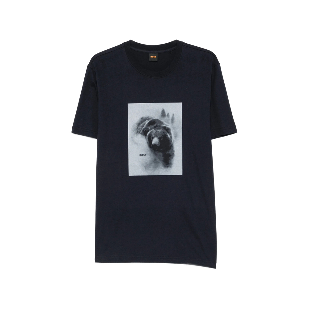 Bear-Print T-Shirt