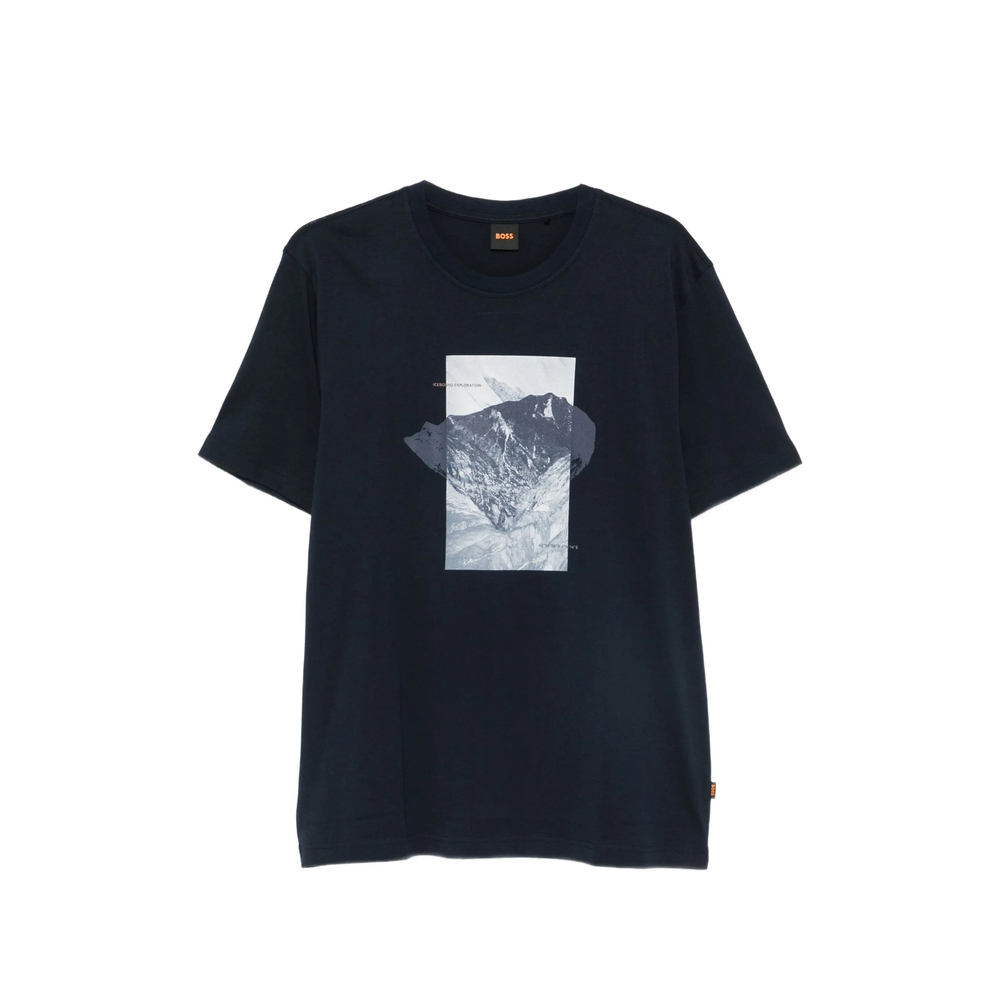 Crew-Neck Short-Sleeve T-Shirt