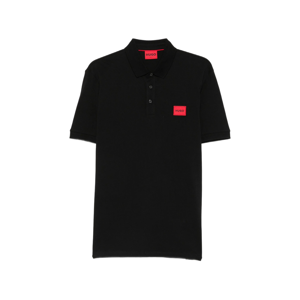 Hugo Logo-patch Polo Shirt