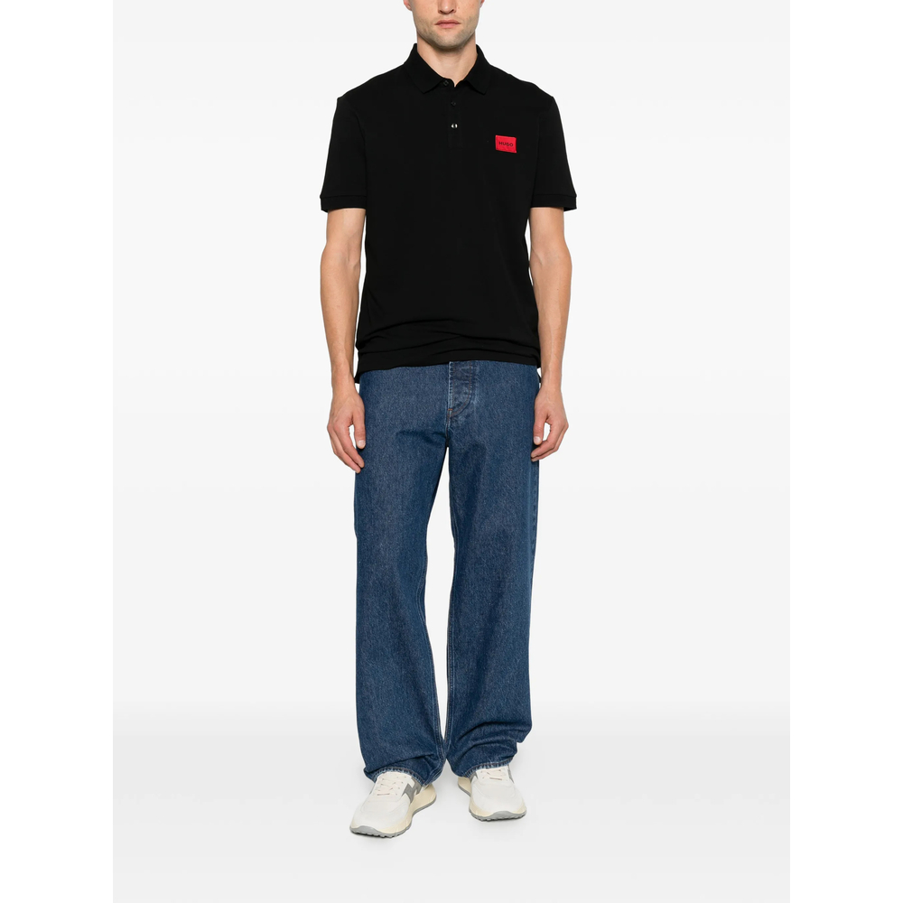 Hugo Dereso Cotton-Piqué Slim-Fit Polo Shirt