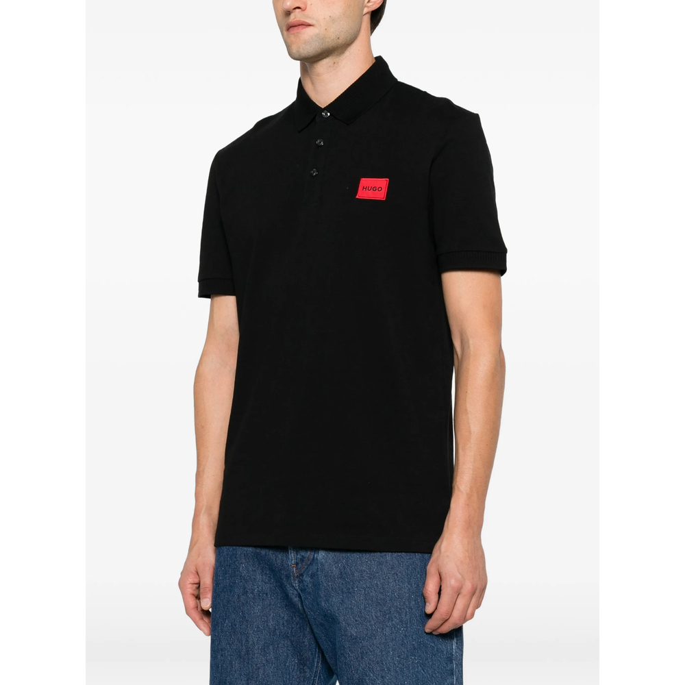 Hugo Dereso Cotton-Piqué Slim-Fit Polo Shirt