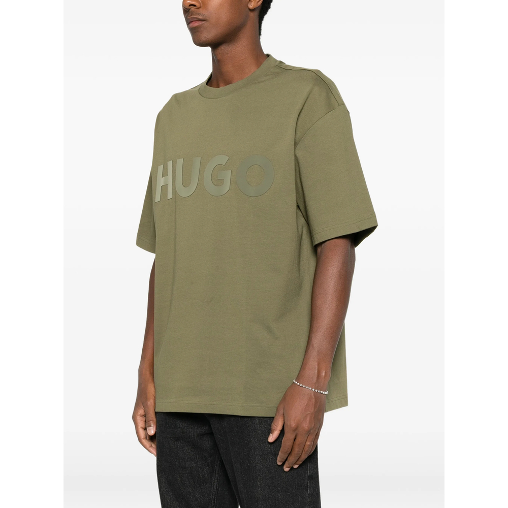 Hugo Oversized-Fit Cotton T-Shirt