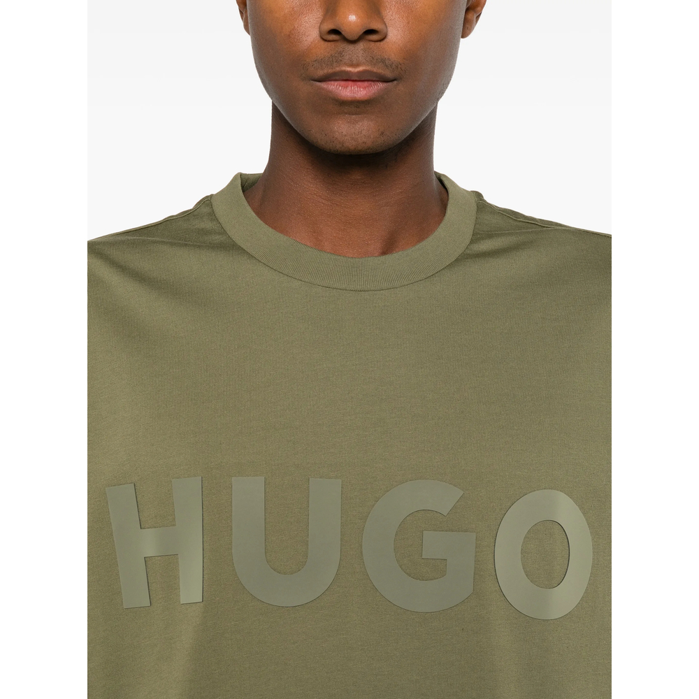 Hugo Oversized-Fit Cotton T-Shirt