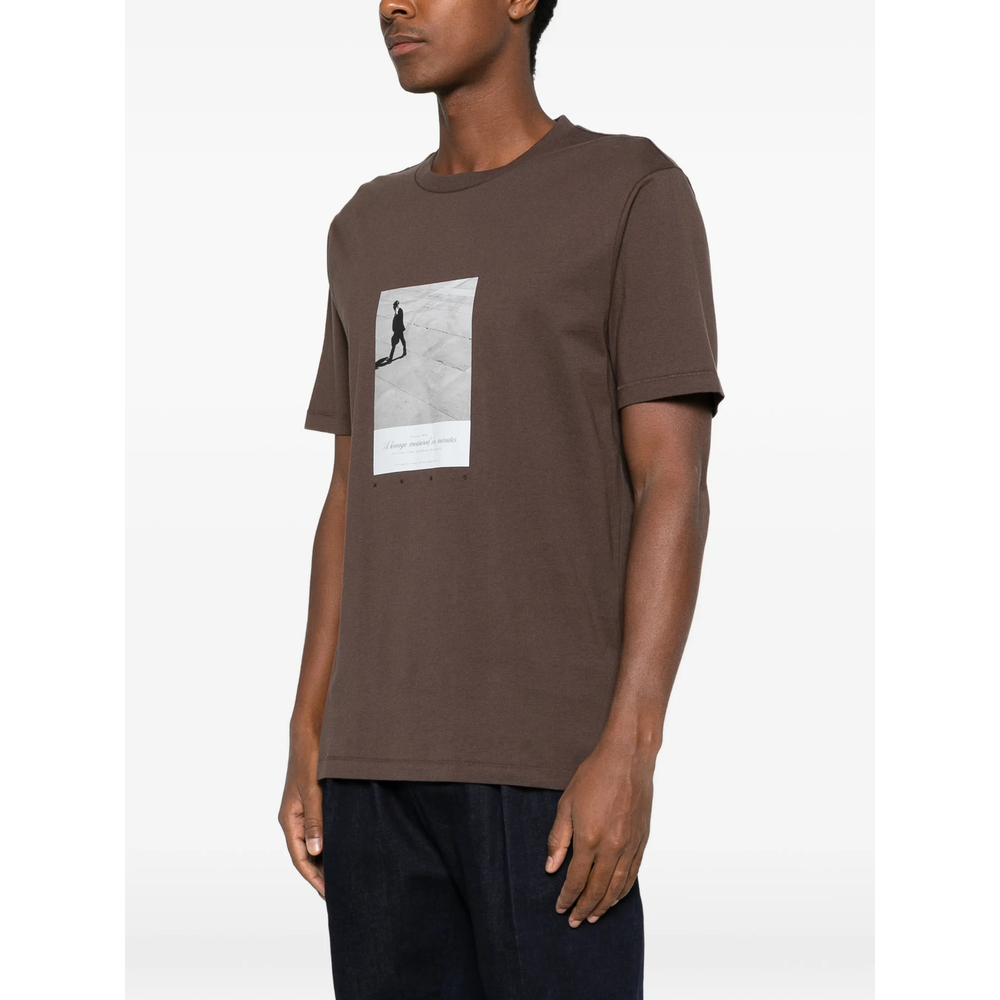 Hugo Graphic-Print T-Shirt