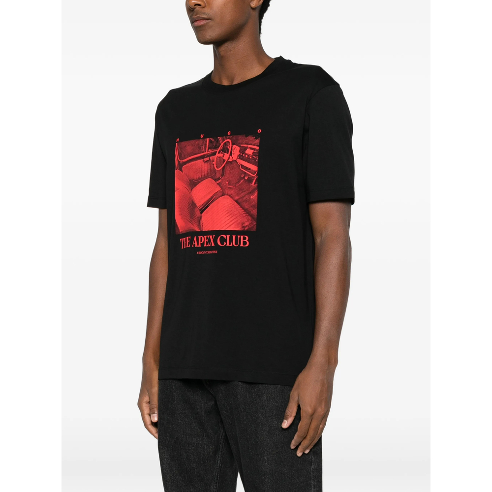 Hugo Graphic-Print T-Shirt