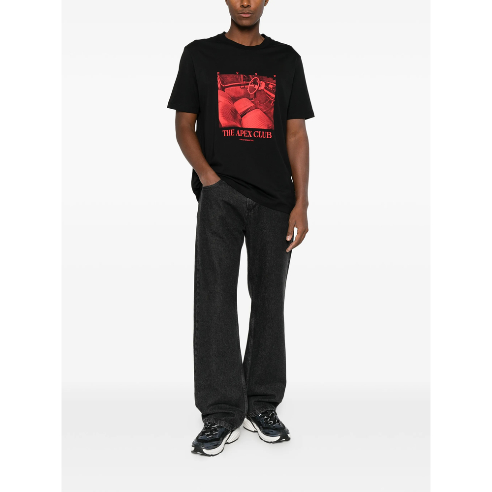 Hugo Graphic-Print T-Shirt