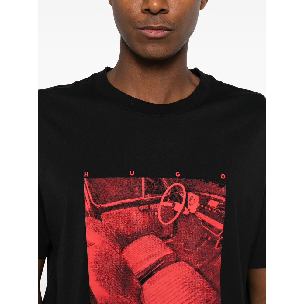 Hugo Graphic-Print T-Shirt