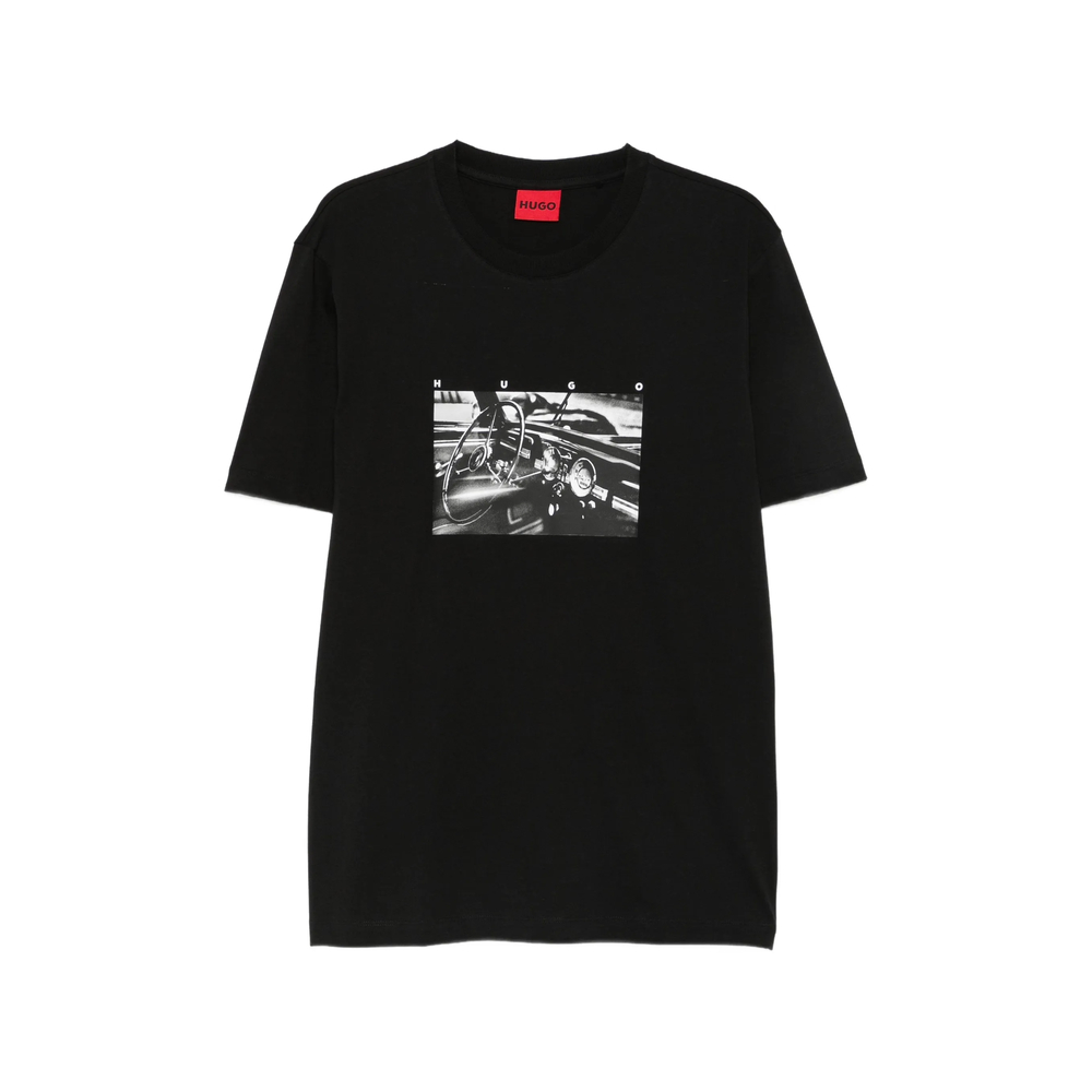 Hugo Graphic-Print T-Shirt