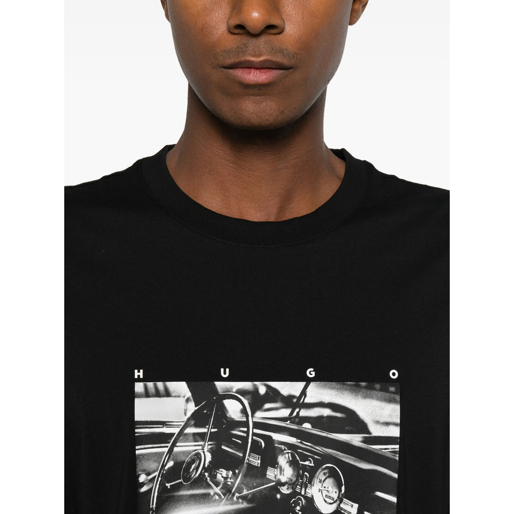 Hugo Graphic-Print T-Shirt