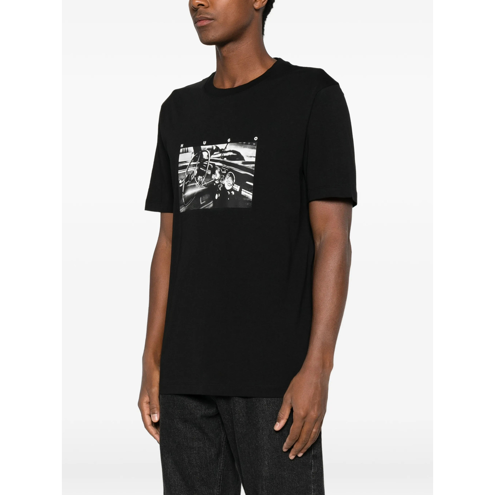 Hugo Graphic-Print T-Shirt