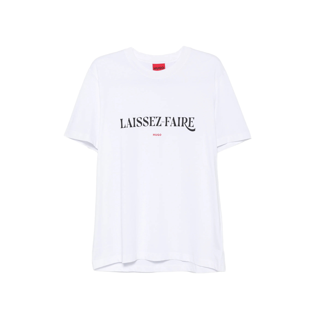 Hugo Slogan-print T-shirt
