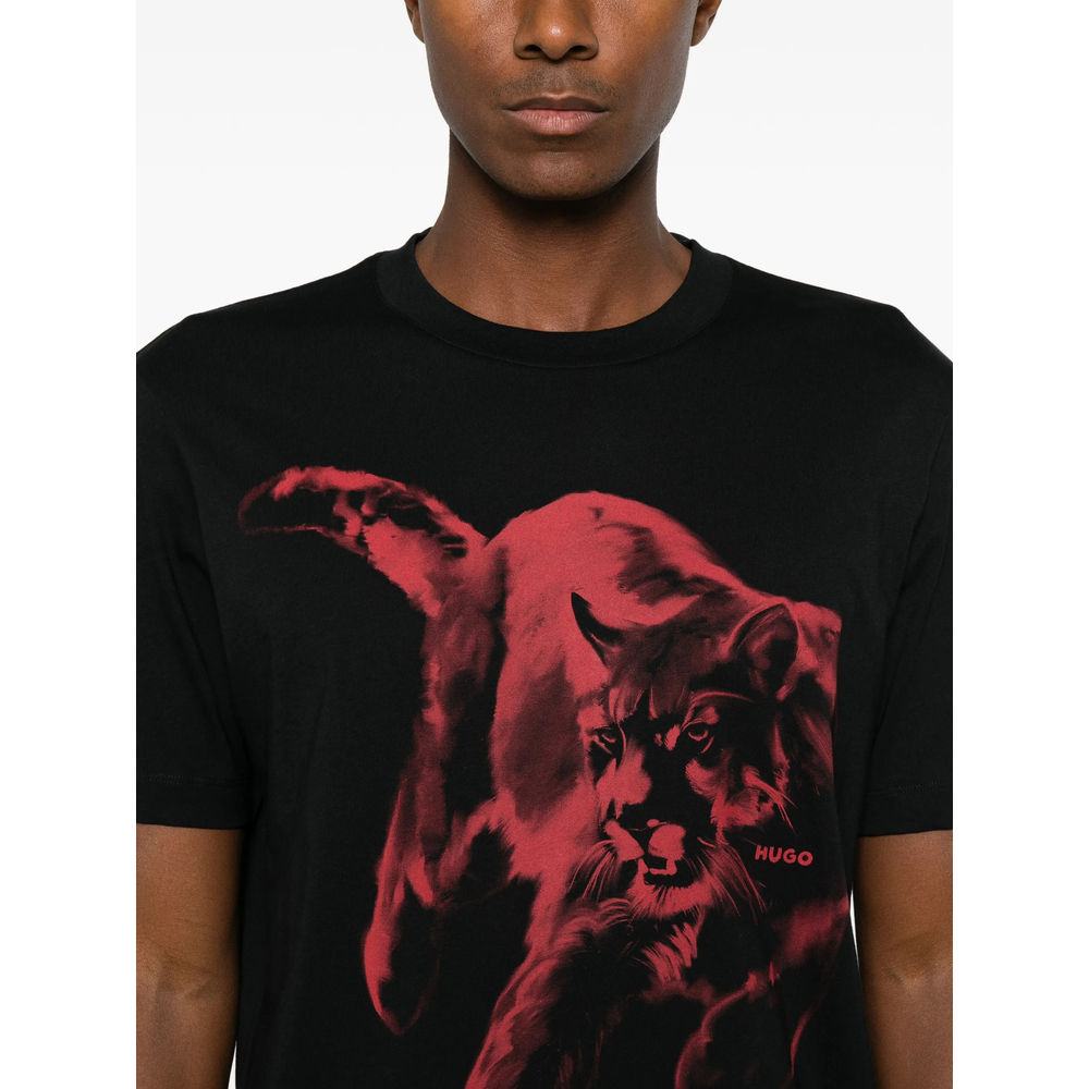 Hugo Graphic-Print T-Shirt