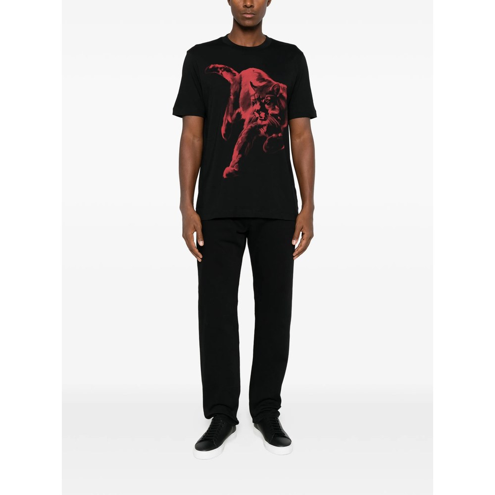 Hugo Graphic-Print T-Shirt