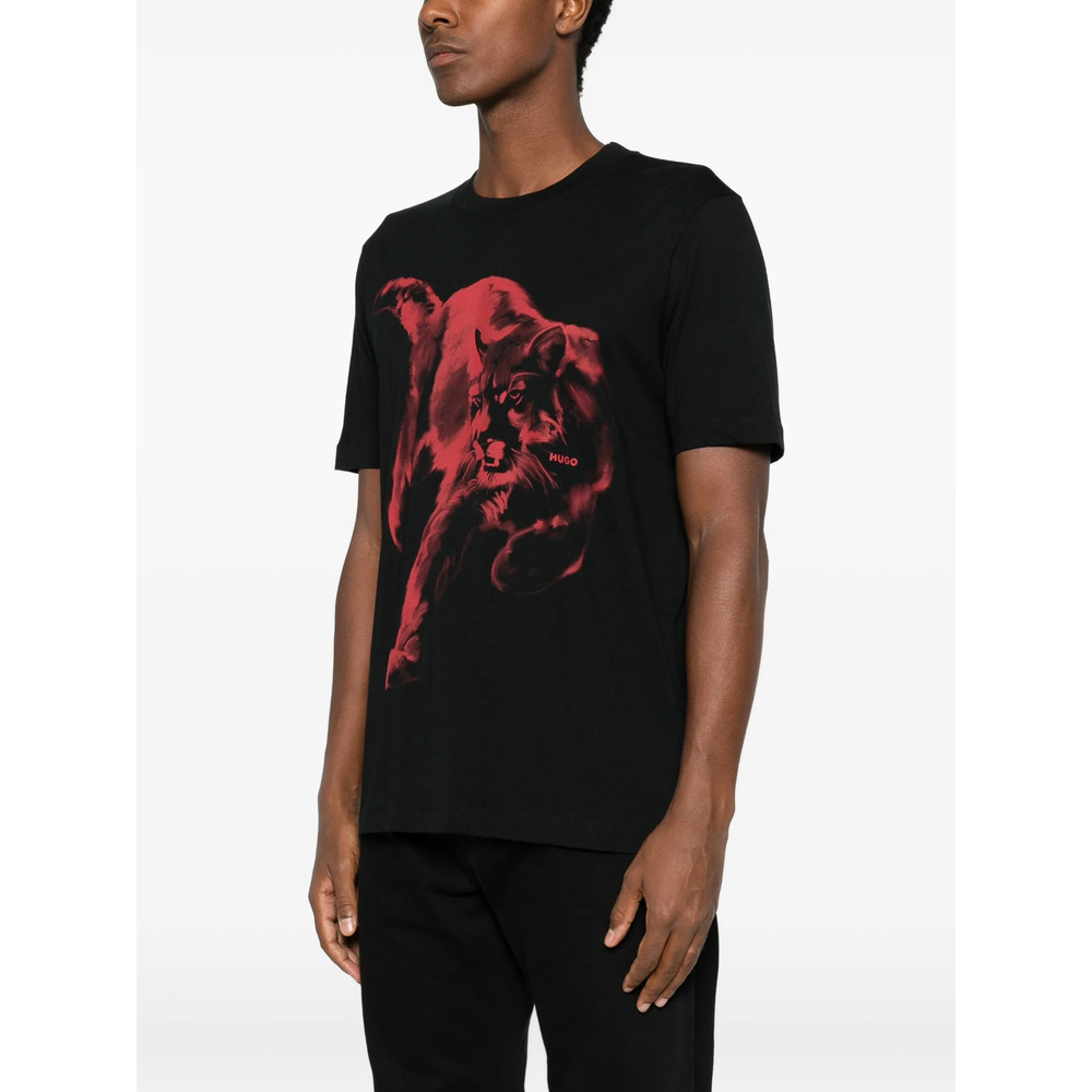 Hugo Graphic-Print T-Shirt