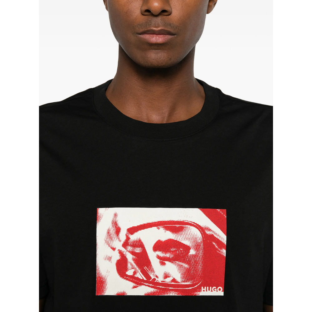 Hugo Graphic-Print T-Shirt