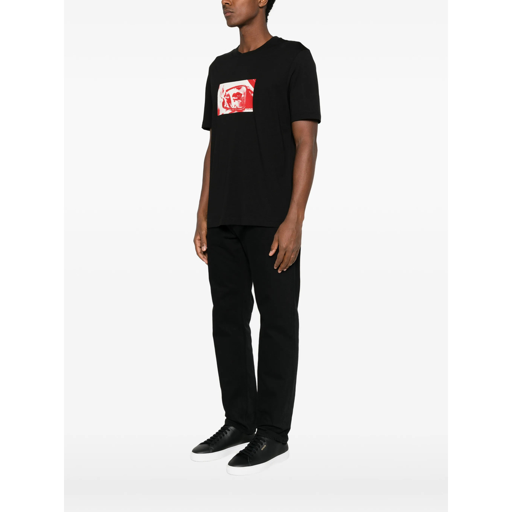 Hugo Graphic-Print T-Shirt