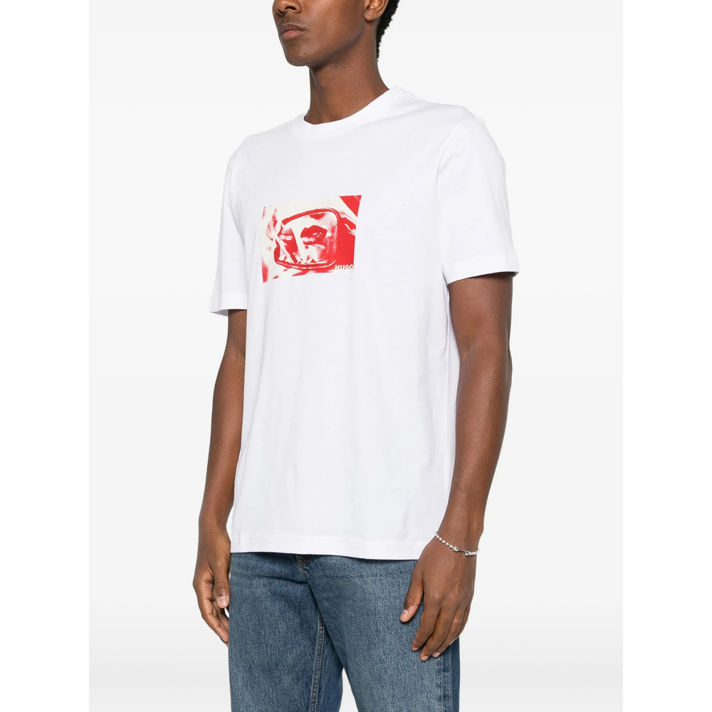 Hugo Cotton-Jersey T-Shirt