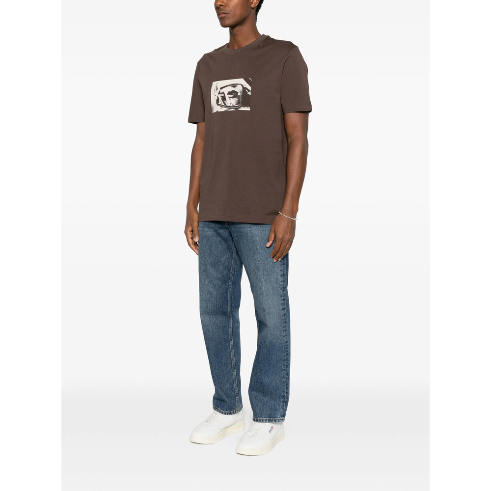 Hugo Cotton-Jersey T-Shirt