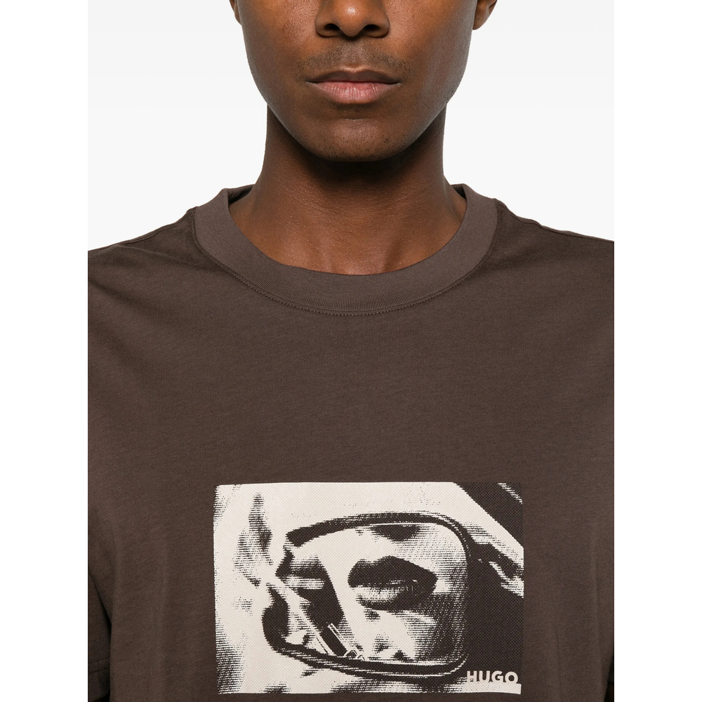 Hugo Cotton-Jersey T-Shirt