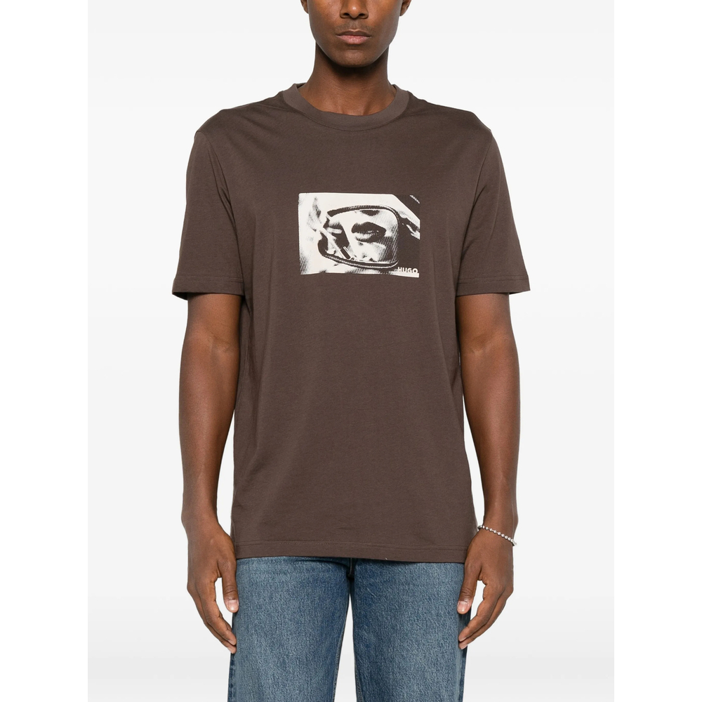Hugo Cotton-Jersey T-Shirt