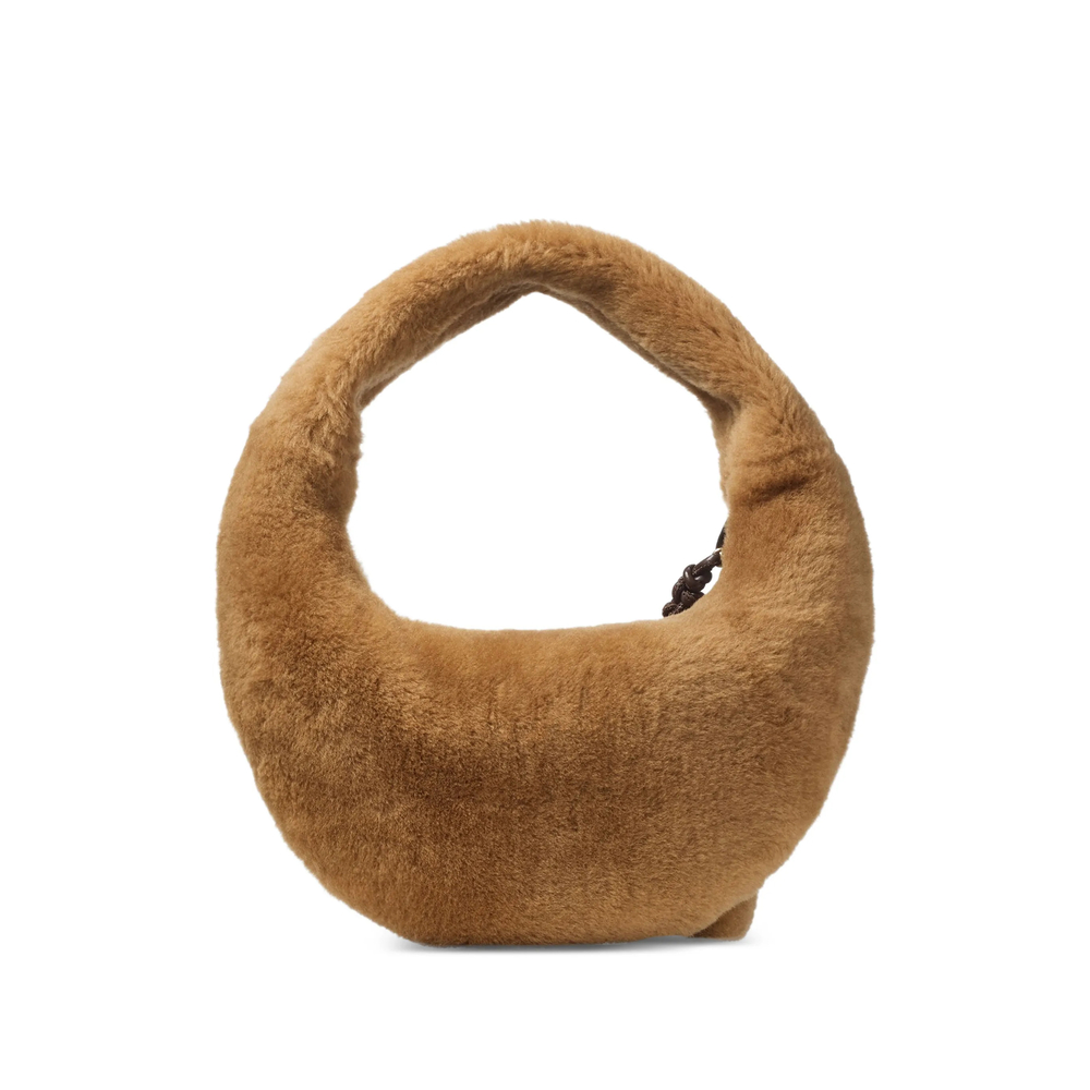 Winter Shearling Shoulder Bag