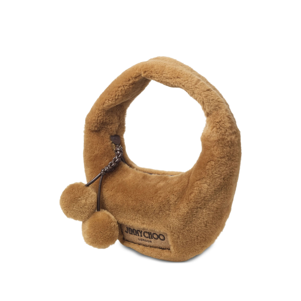 Winter Shearling Shoulder Bag