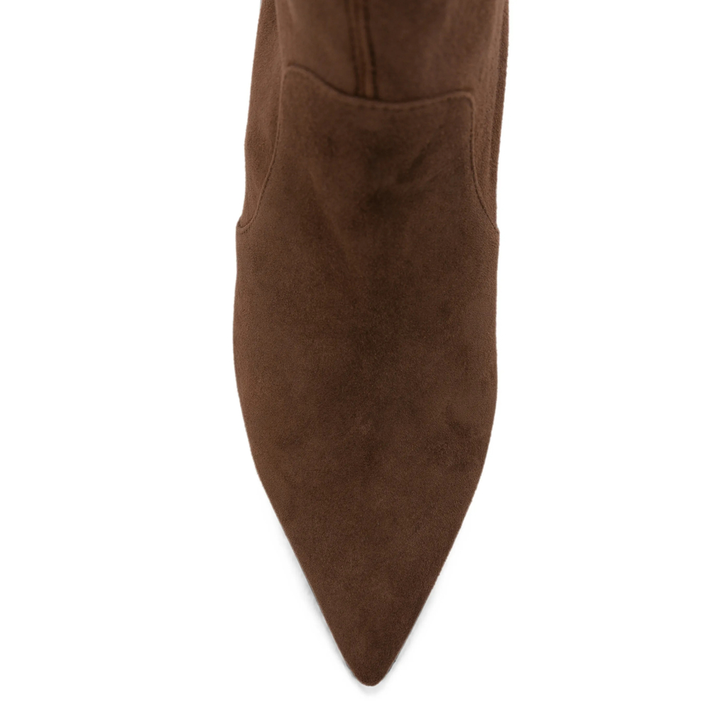Suede Boots