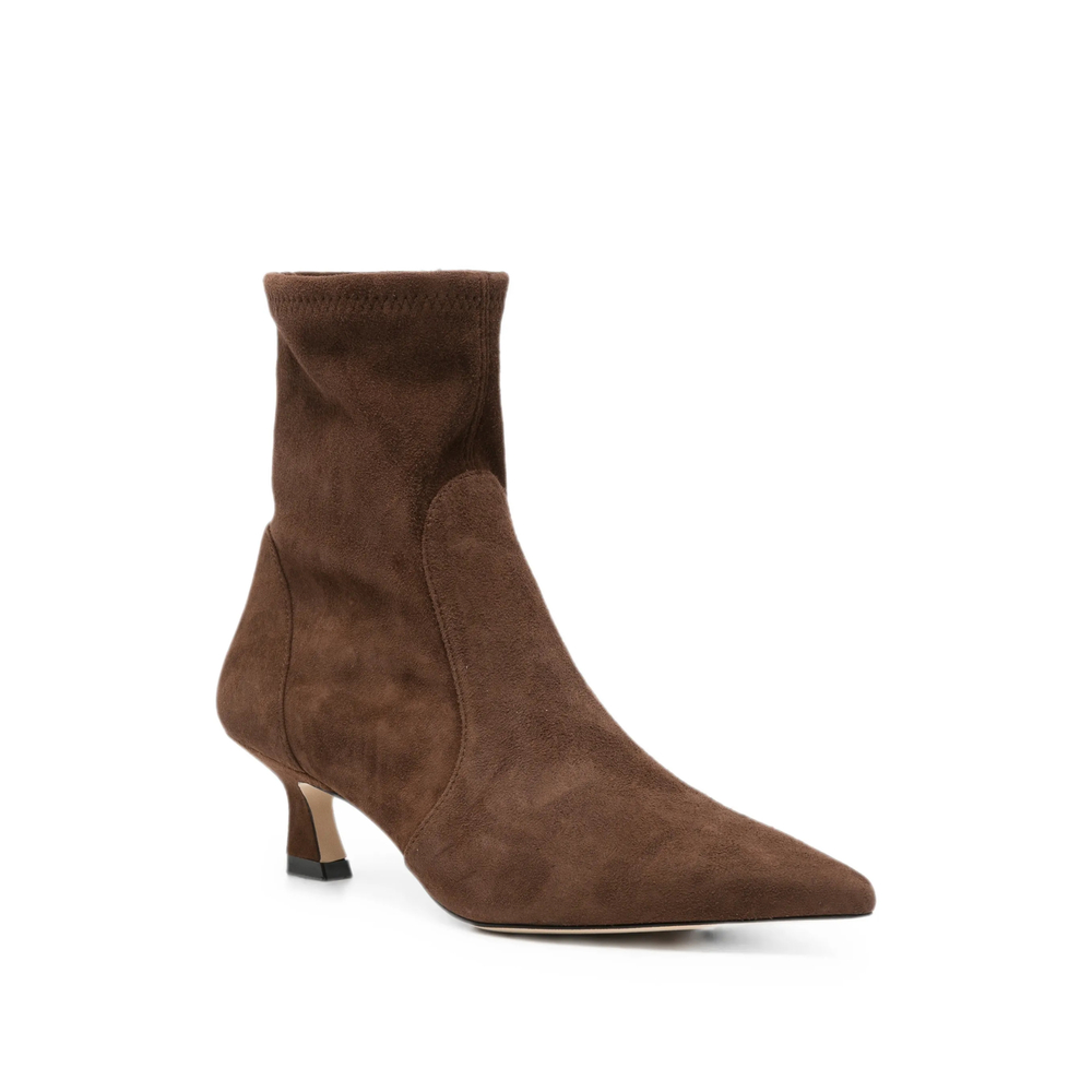 Pointed-Toe Ankle Boots