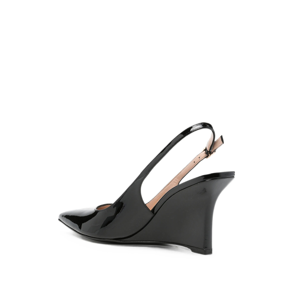 Wedge-Heel Slingback