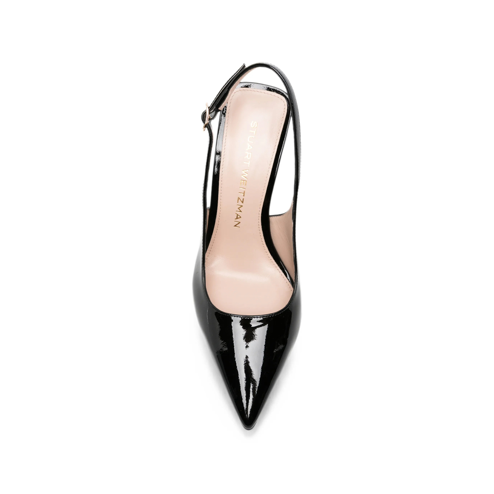 Wedge-Heel Slingback