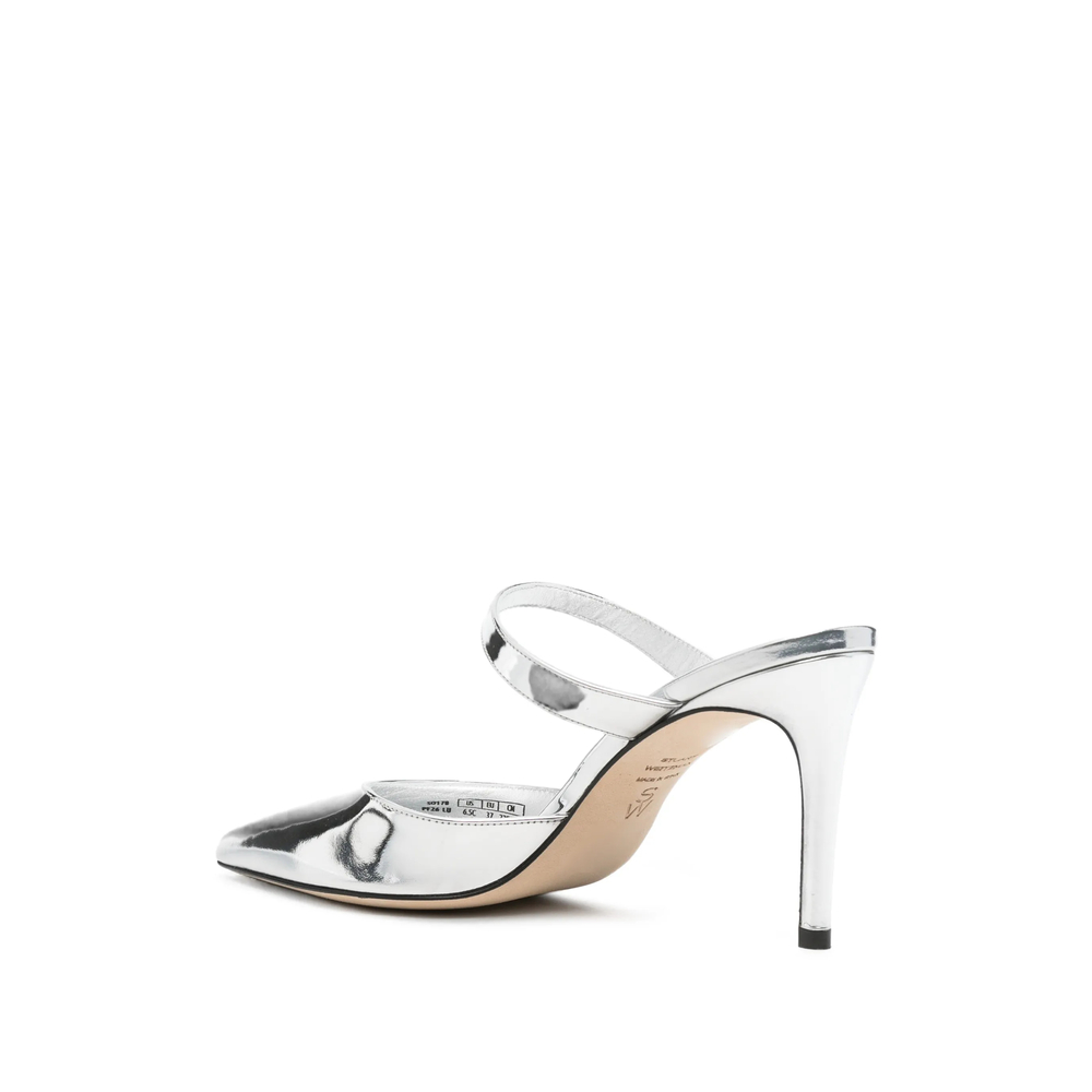 Pointed-Toe Mules