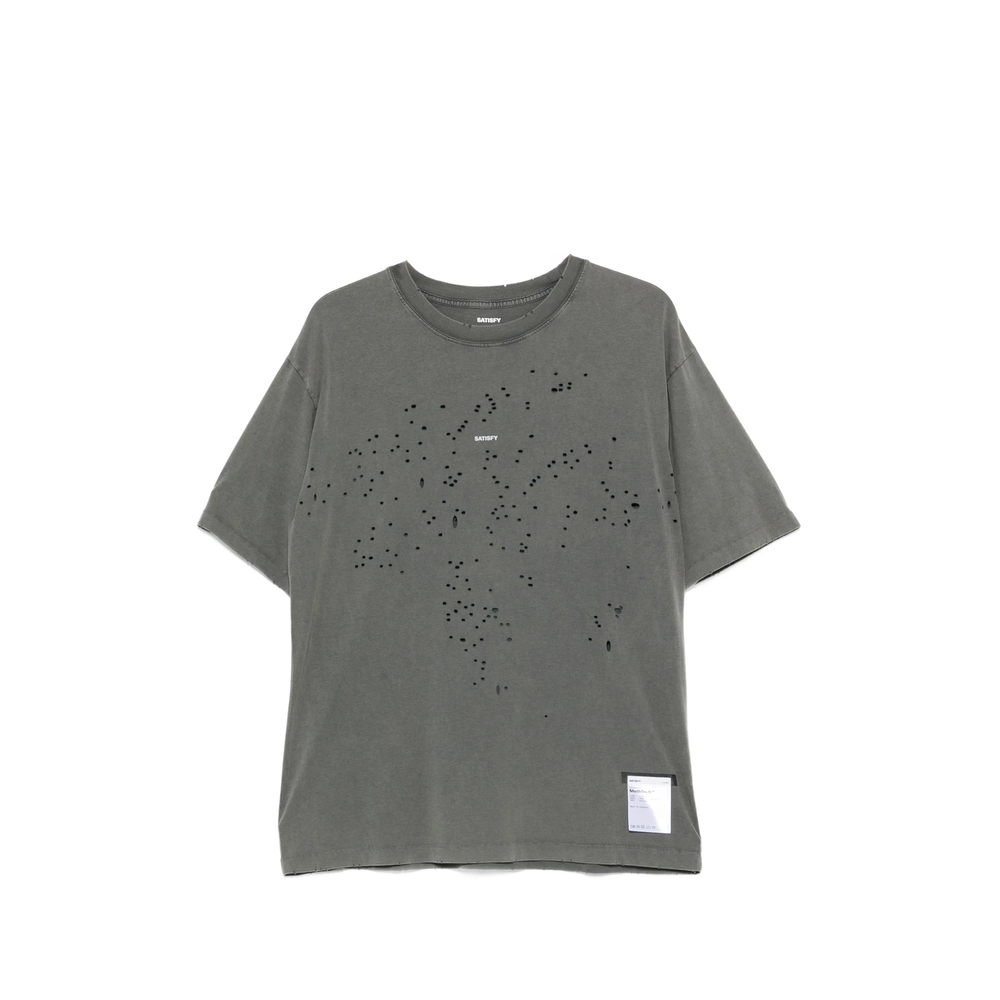 Satisfy MothTech Distressed T-shirt