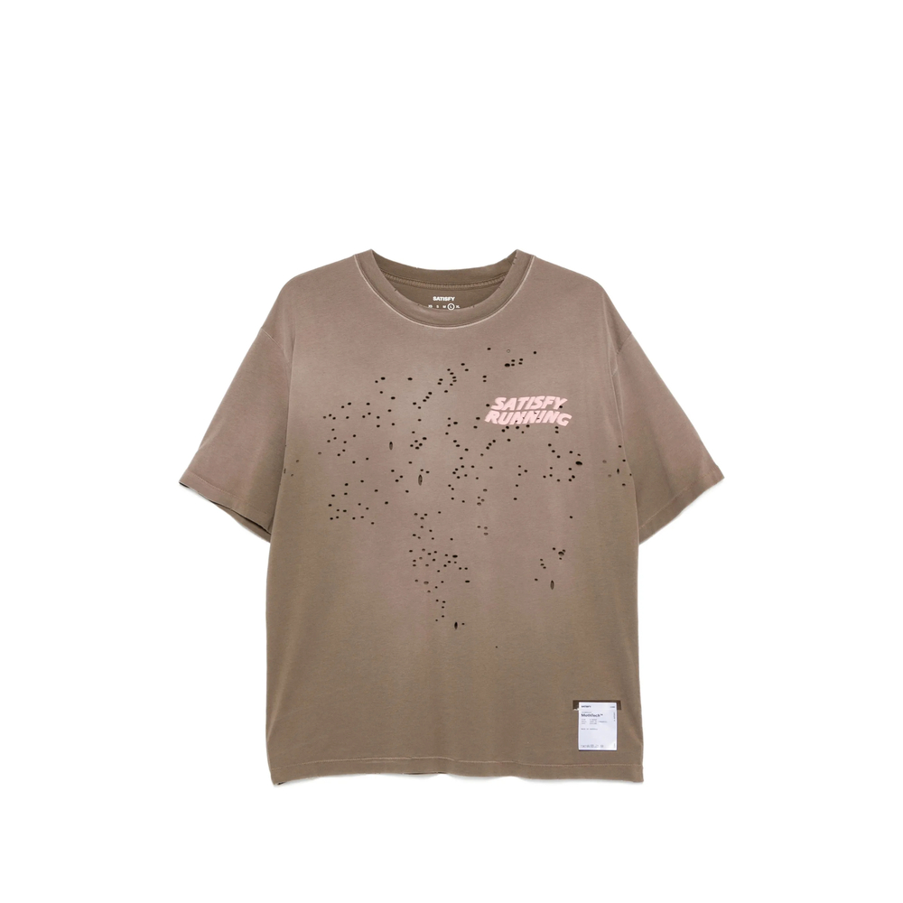 Satisfy MothTech Distressed T-shirt