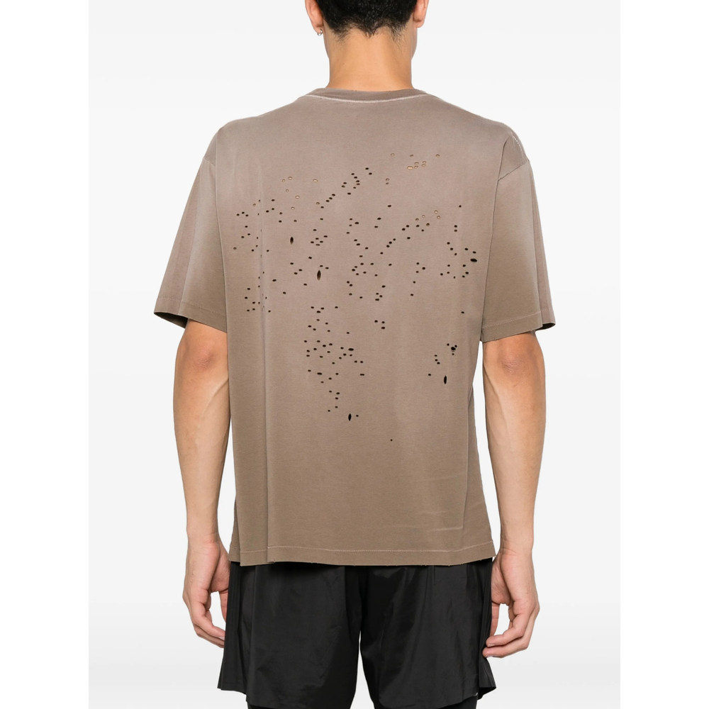 Mothtech Distressed T-Shirt