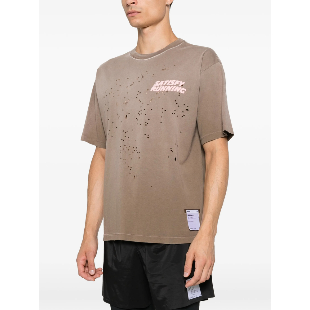 Mothtech Distressed T-Shirt