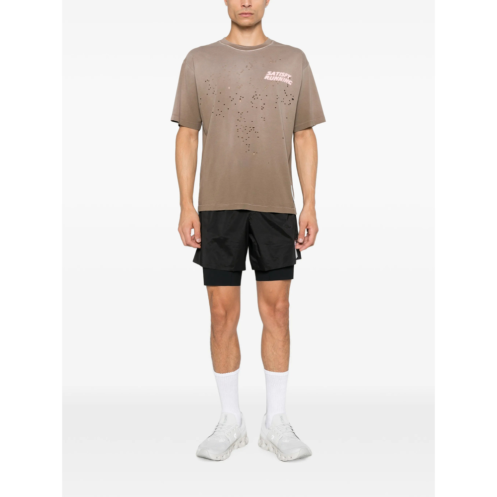 Mothtech Distressed T-Shirt