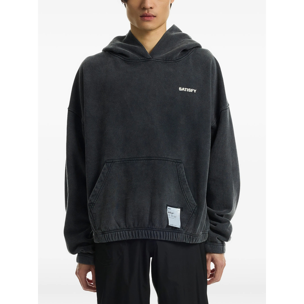 Logo-Detail Hooded Sweatshirt