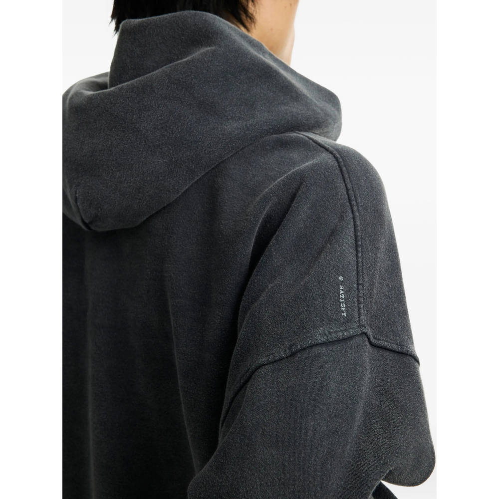 Logo-Detail Hooded Sweatshirt