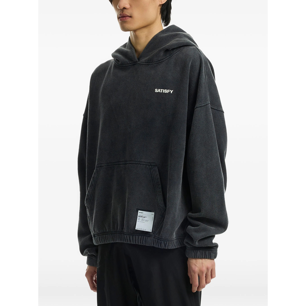 Logo-Detail Hooded Sweatshirt