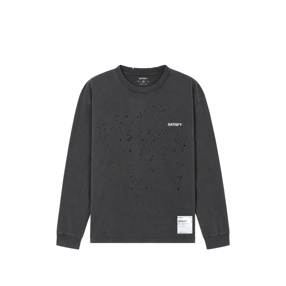 Satisfy MothTech Distressed Long-sleeve T-shirt