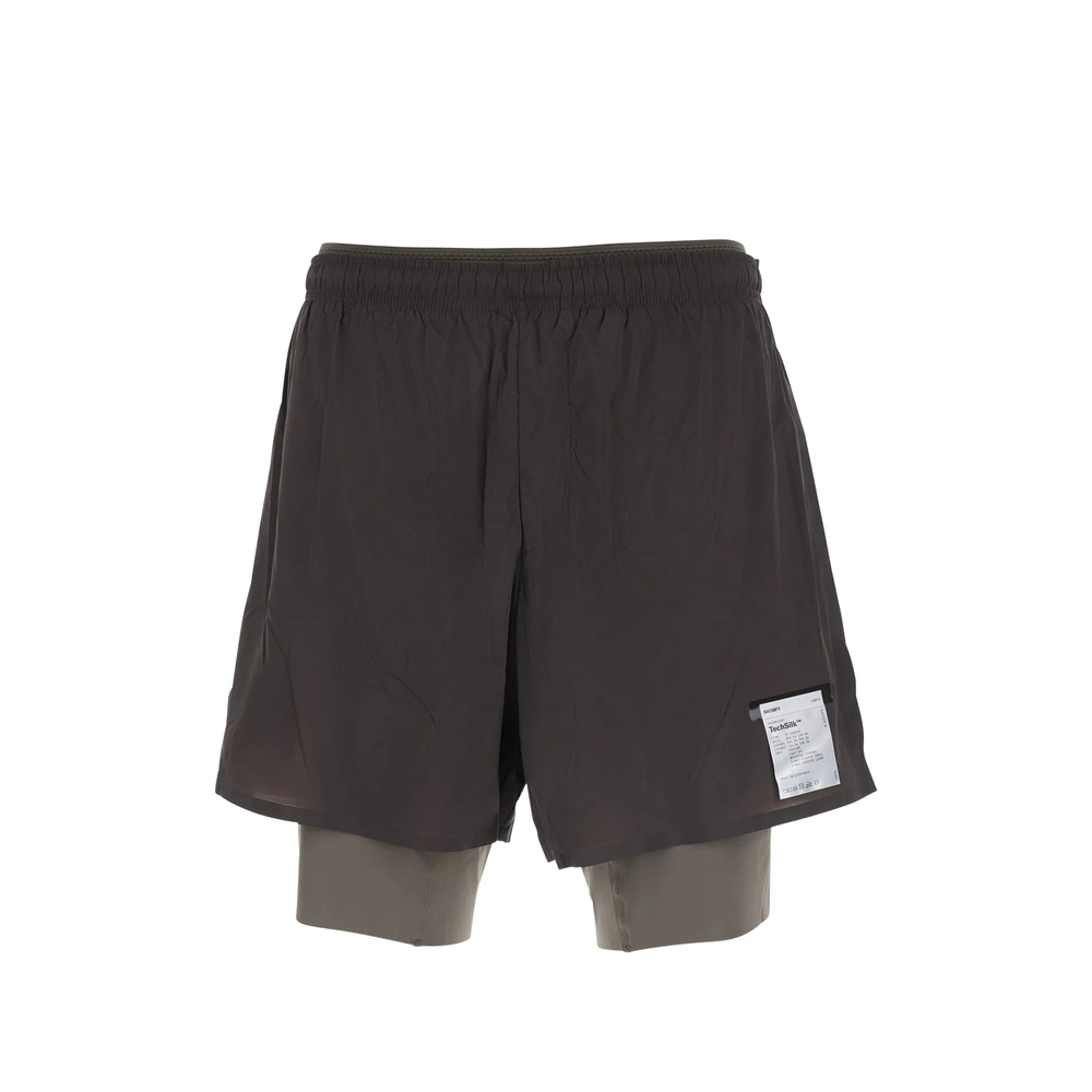 Satisfy TechSilk 8" Layered Shorts