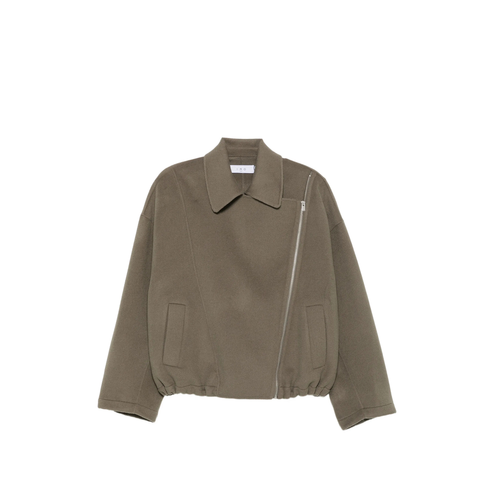 Asymmetric-Zip Jacket
