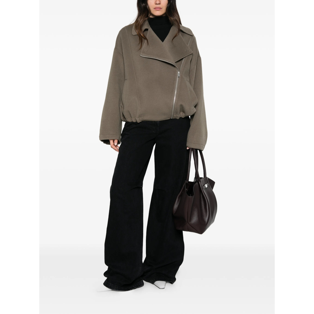 Asymmetric-Zip Jacket
