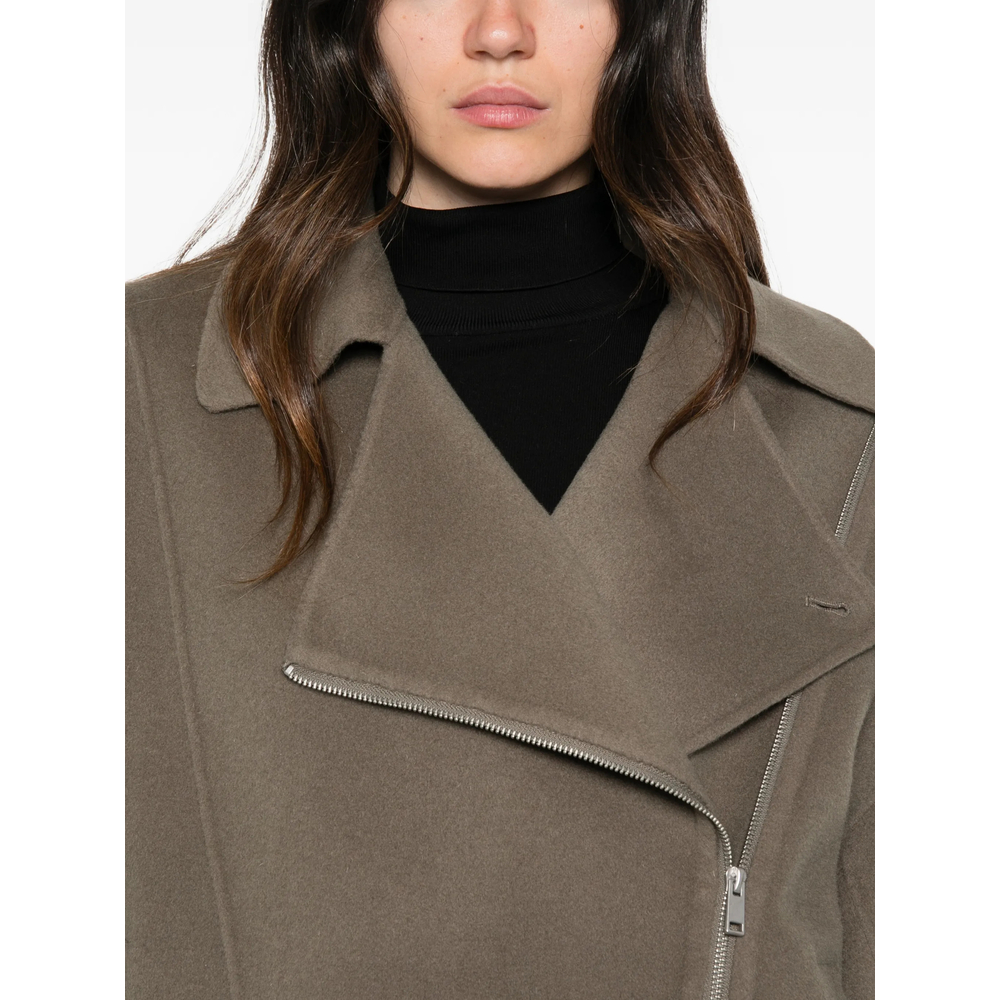 Asymmetric-Zip Jacket