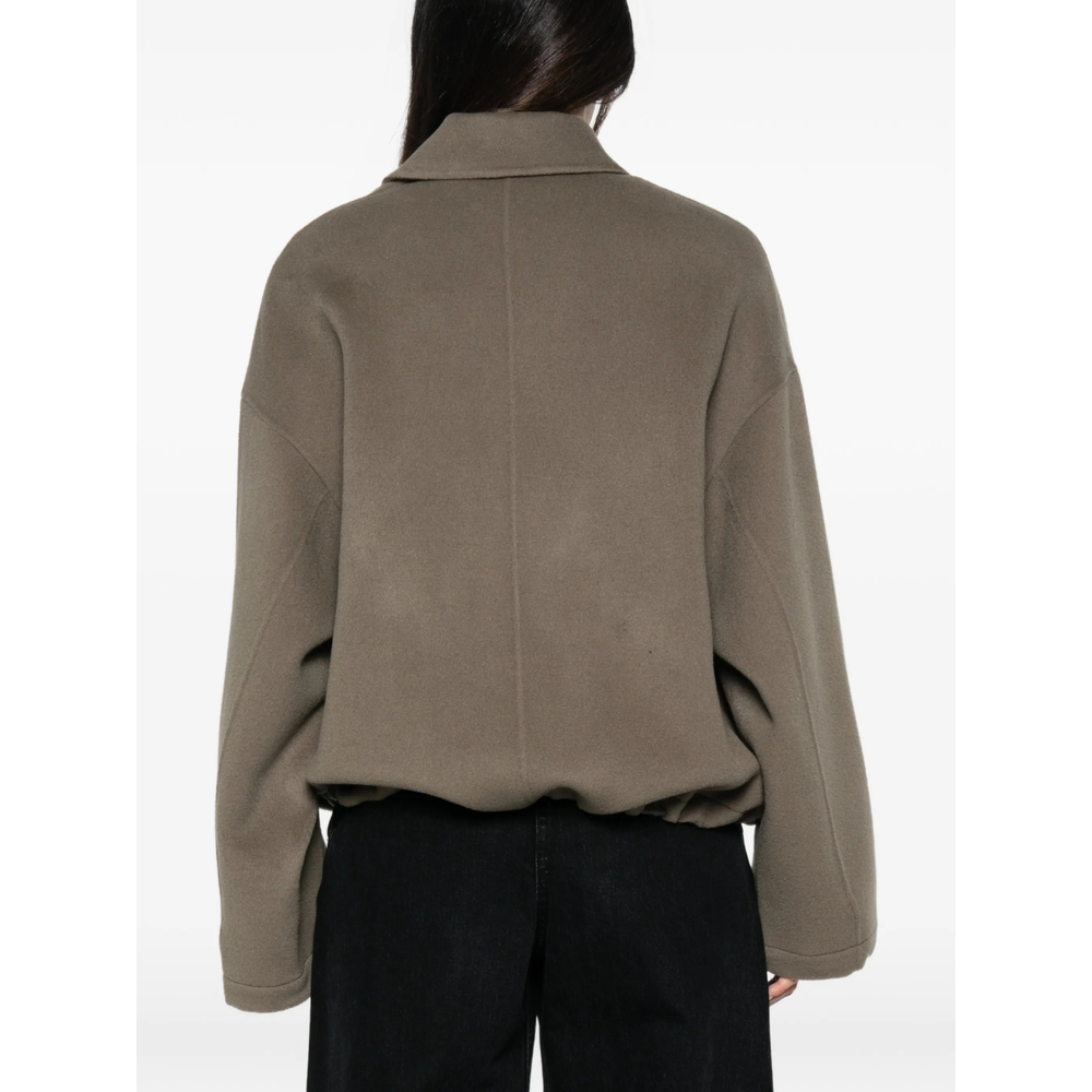 Asymmetric-Zip Jacket