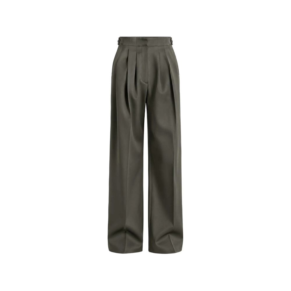 Iro Alabama Pleated Satin Trousers