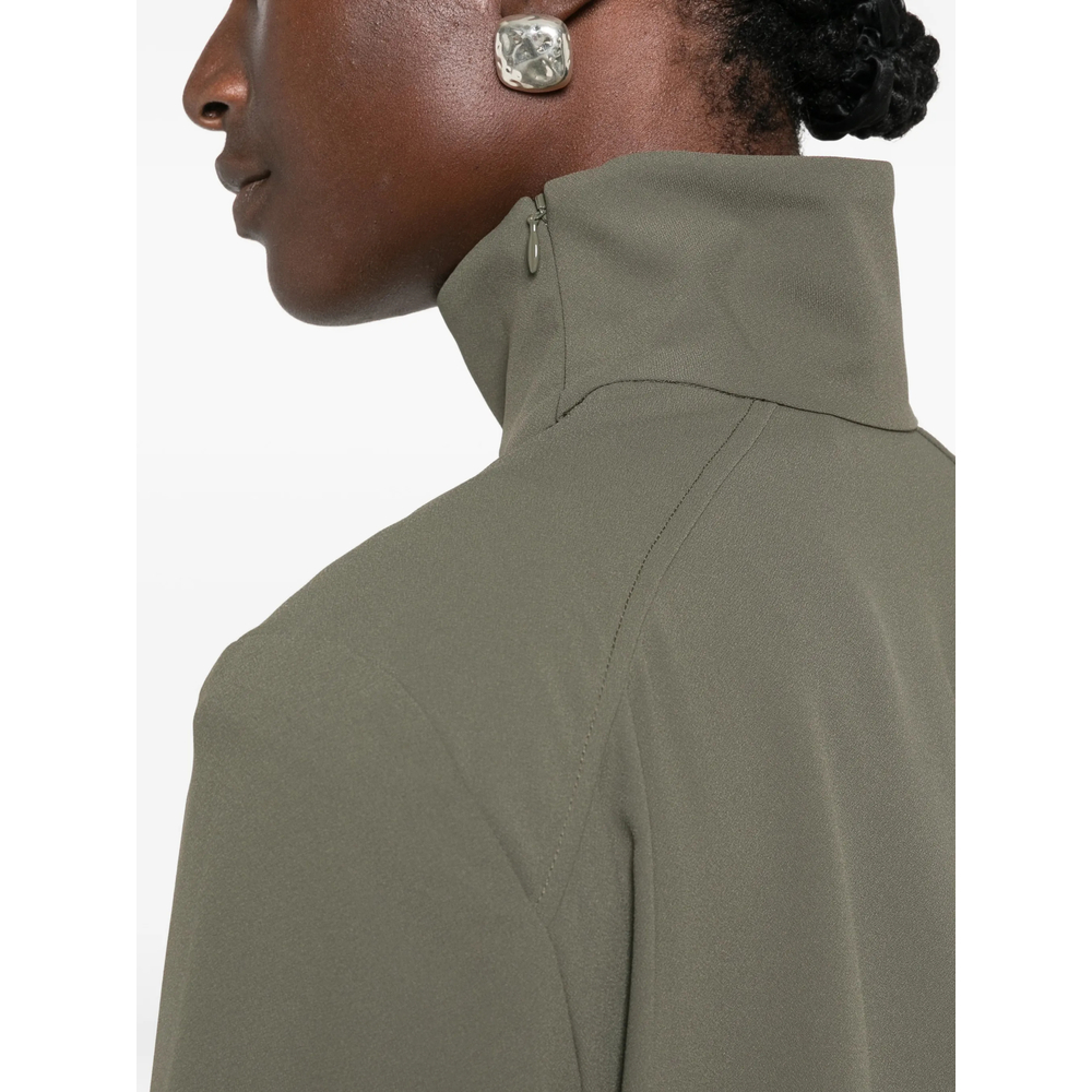 Orbison High-Neck Long-Sleeve Top